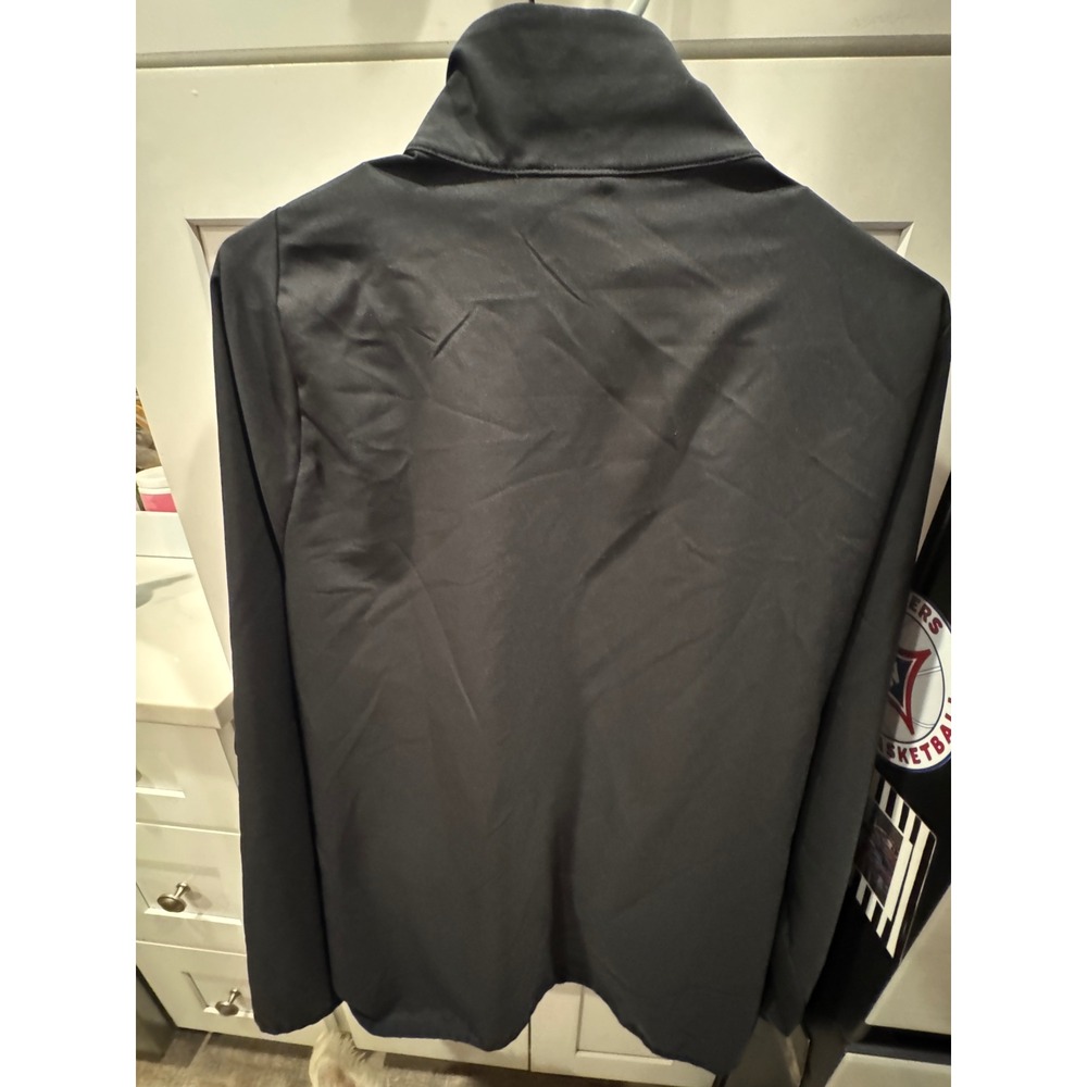Nike Men's Black Track Jacket Full Zip Athletic Lightweight Performance - Picture 5 of 5